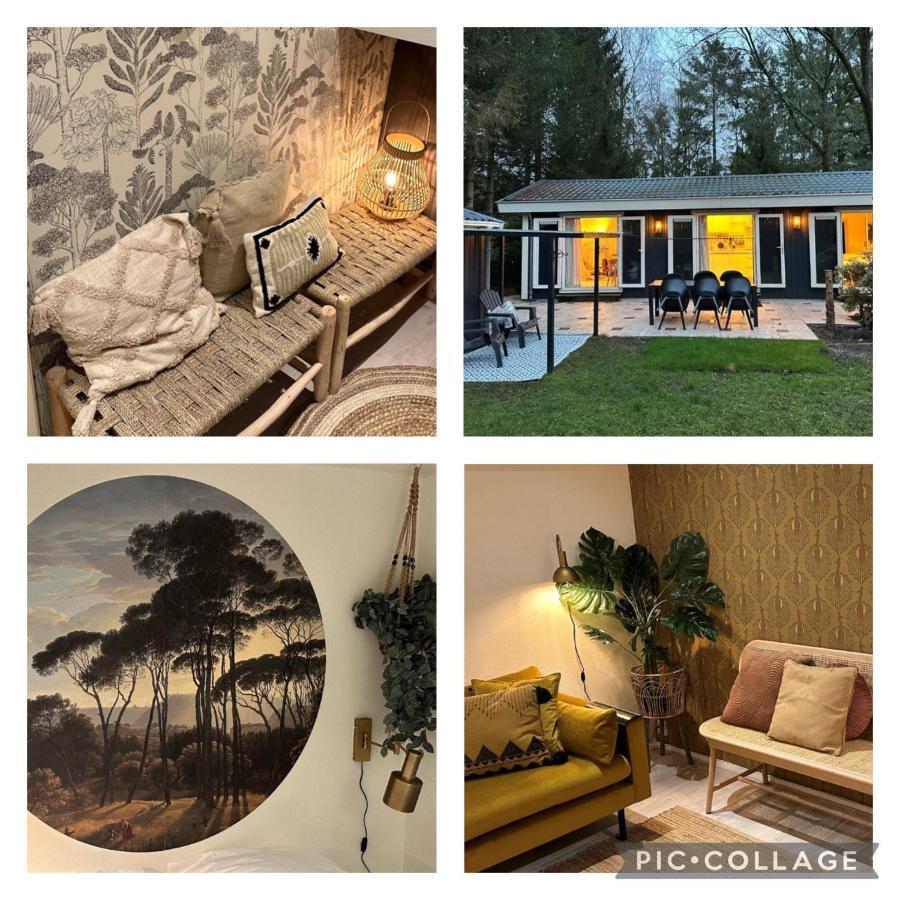 Stayatsas Tiny House Julia In De Bossen Op De Veluwe! Эпе Экстерьер фото