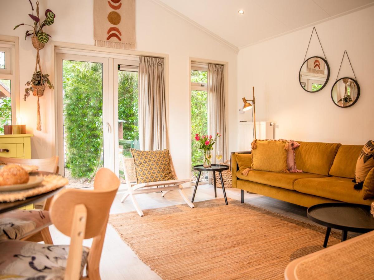 Stayatsas Tiny House Julia In De Bossen Op De Veluwe! Эпе Экстерьер фото