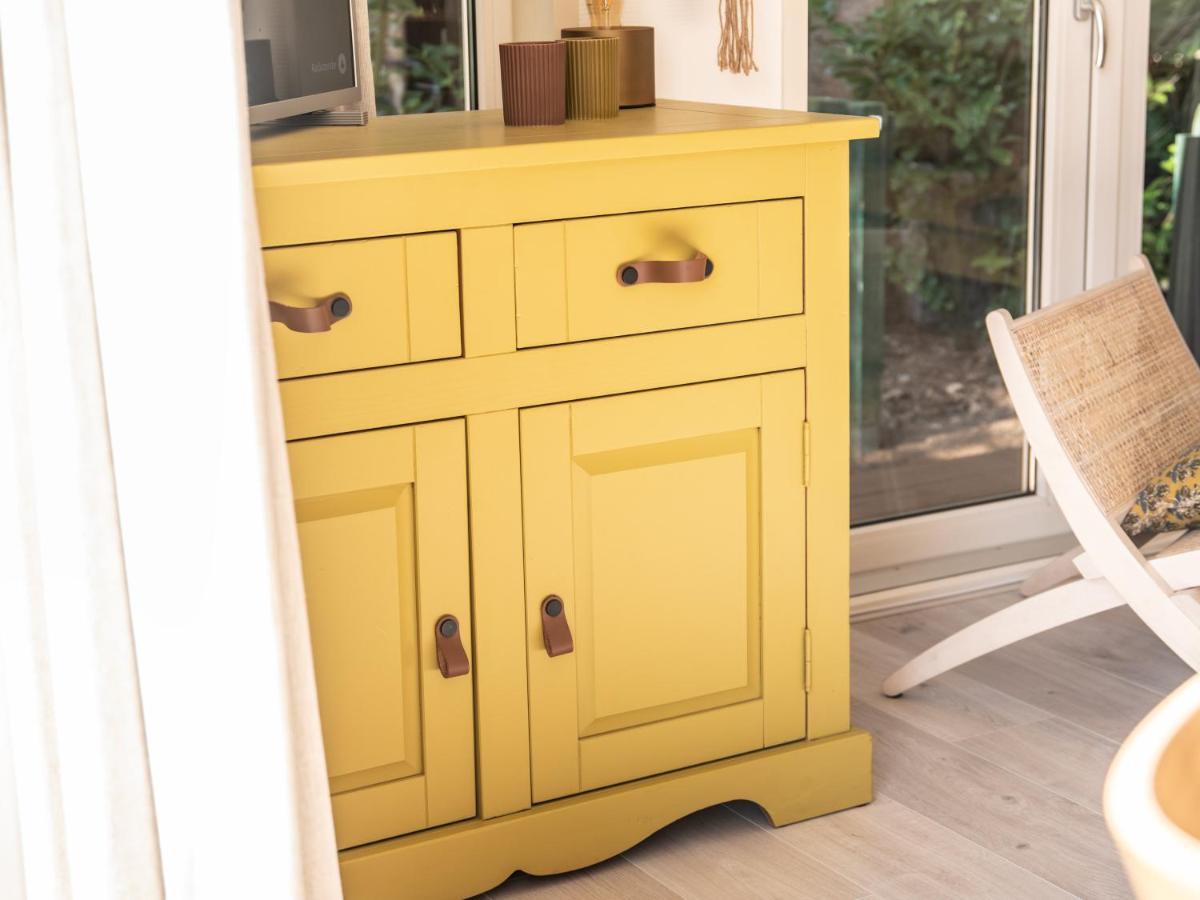 Stayatsas Tiny House Julia In De Bossen Op De Veluwe! Эпе Экстерьер фото
