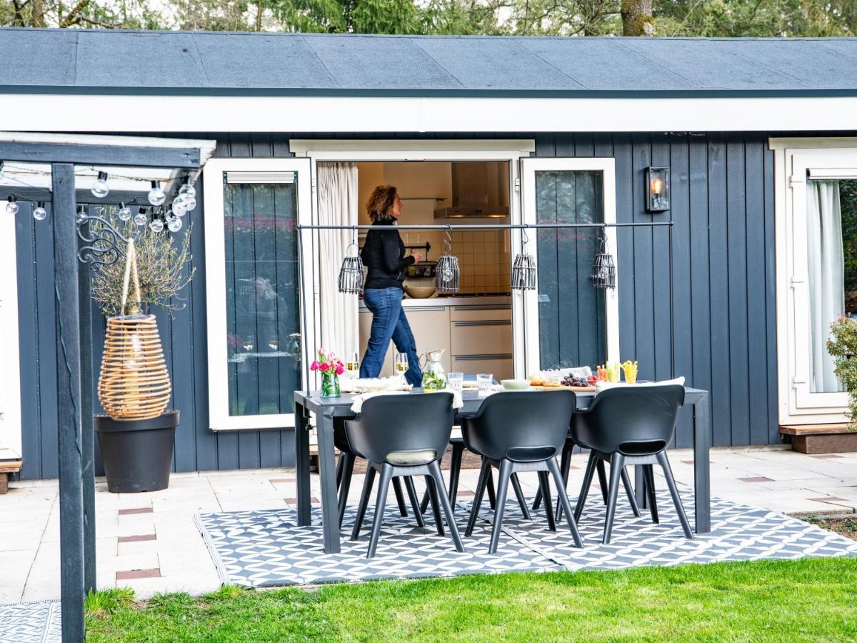 Stayatsas Tiny House Julia In De Bossen Op De Veluwe! Эпе Экстерьер фото