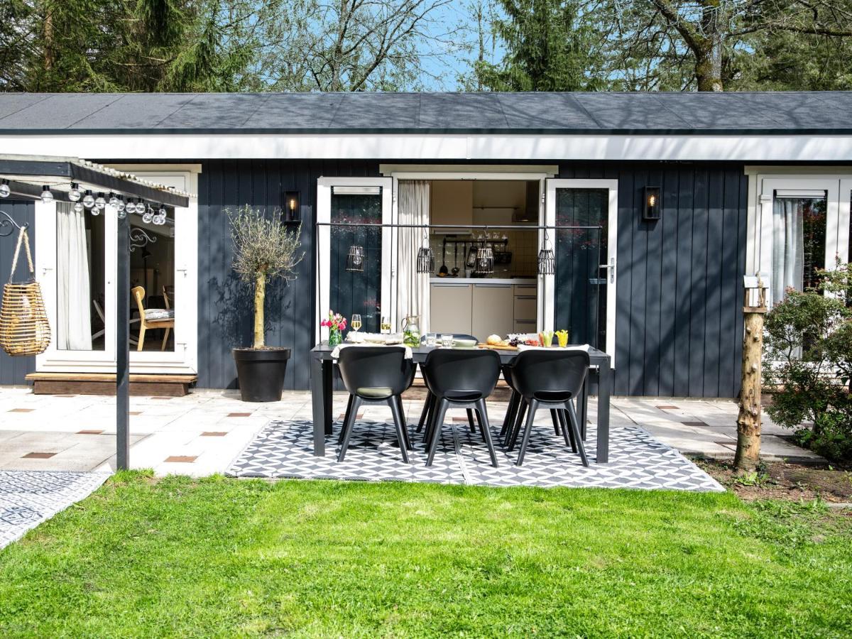 Stayatsas Tiny House Julia In De Bossen Op De Veluwe! Эпе Экстерьер фото