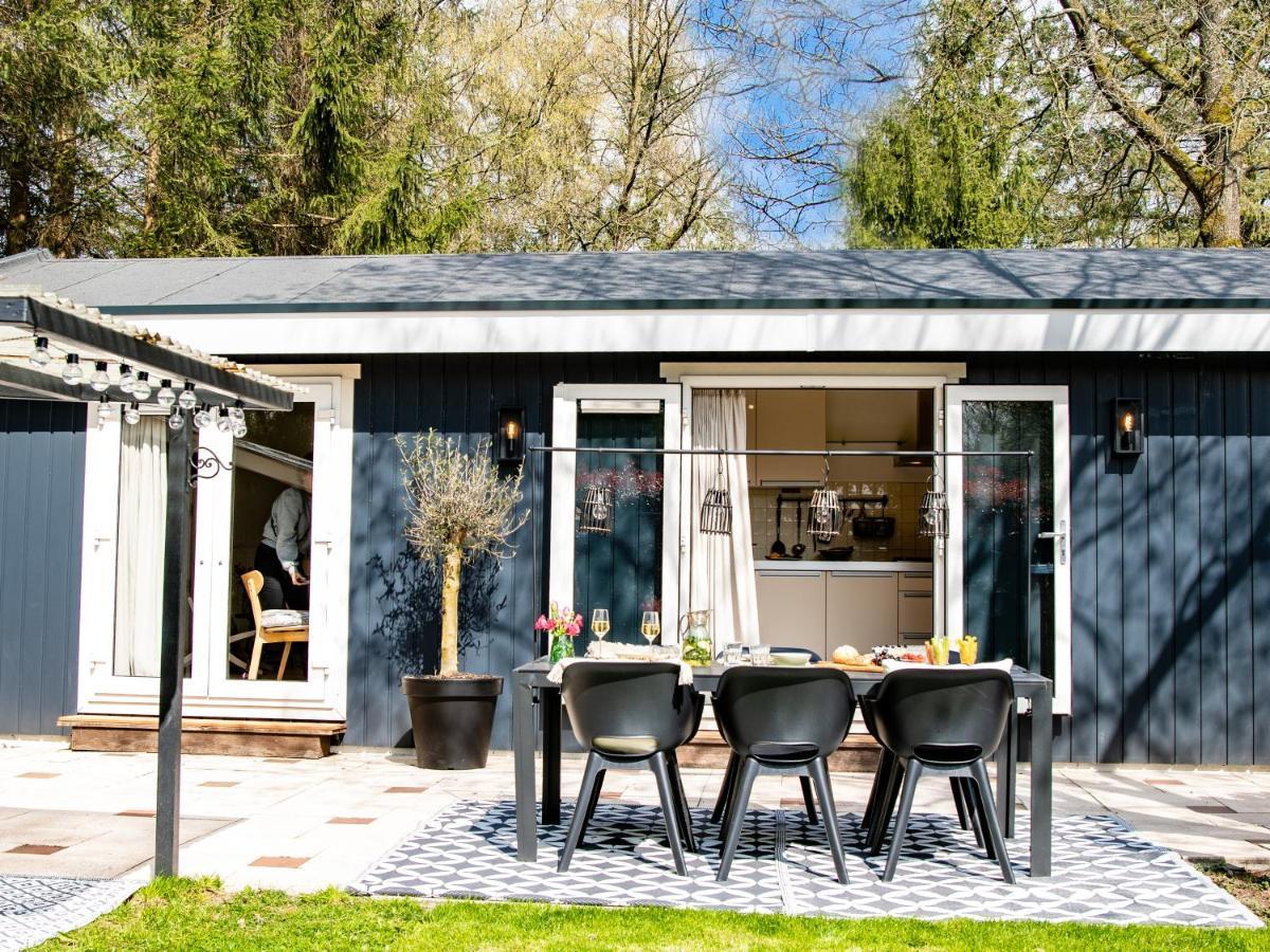 Stayatsas Tiny House Julia In De Bossen Op De Veluwe! Эпе Экстерьер фото