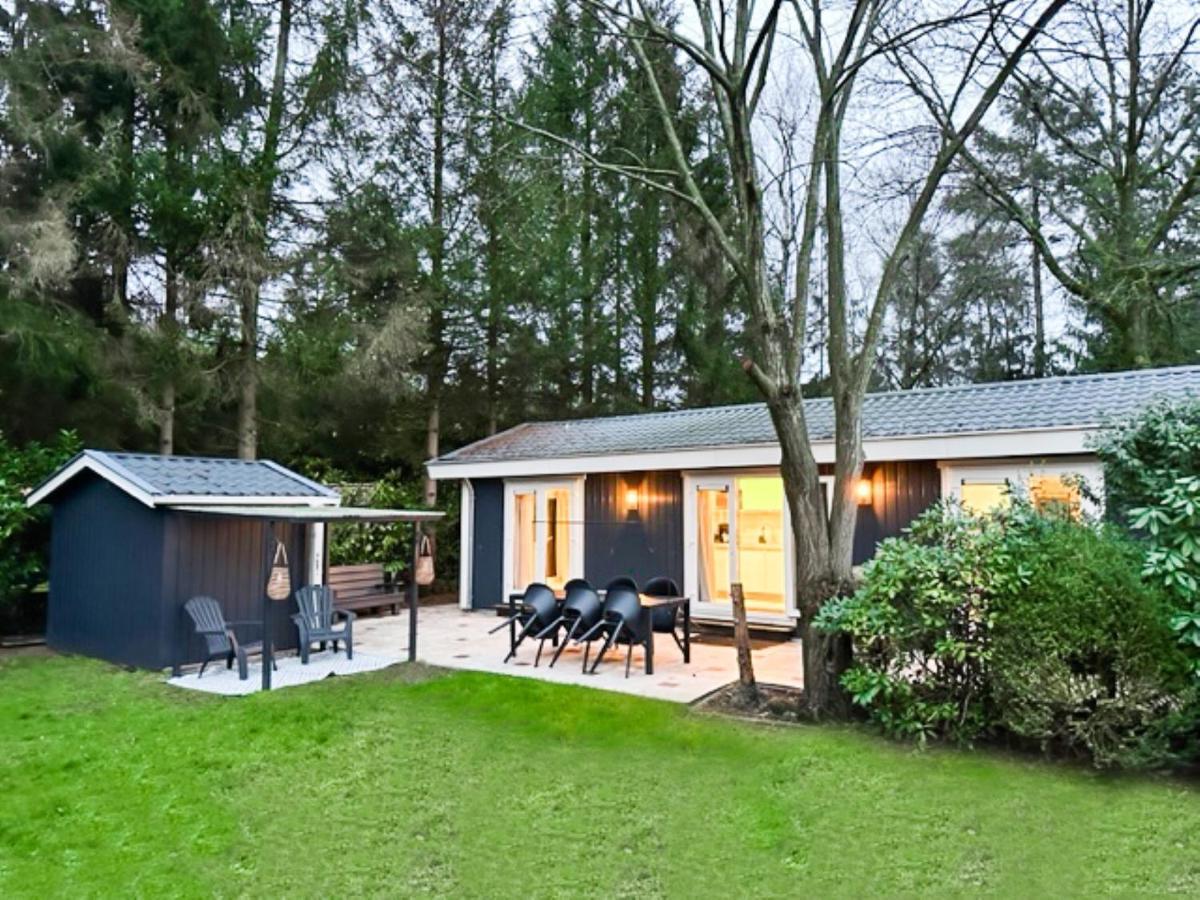 Stayatsas Tiny House Julia In De Bossen Op De Veluwe! Эпе Экстерьер фото